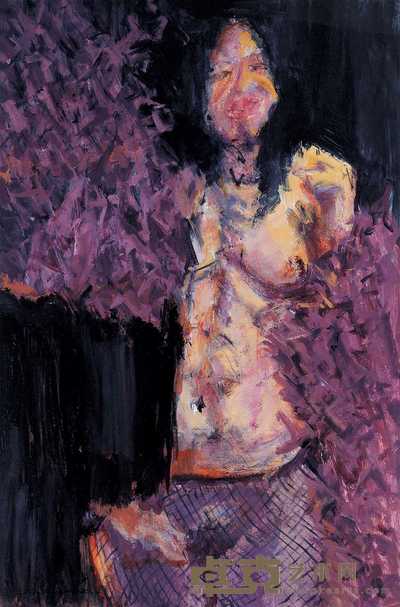 金阳平 变奏No.7 60×90cm